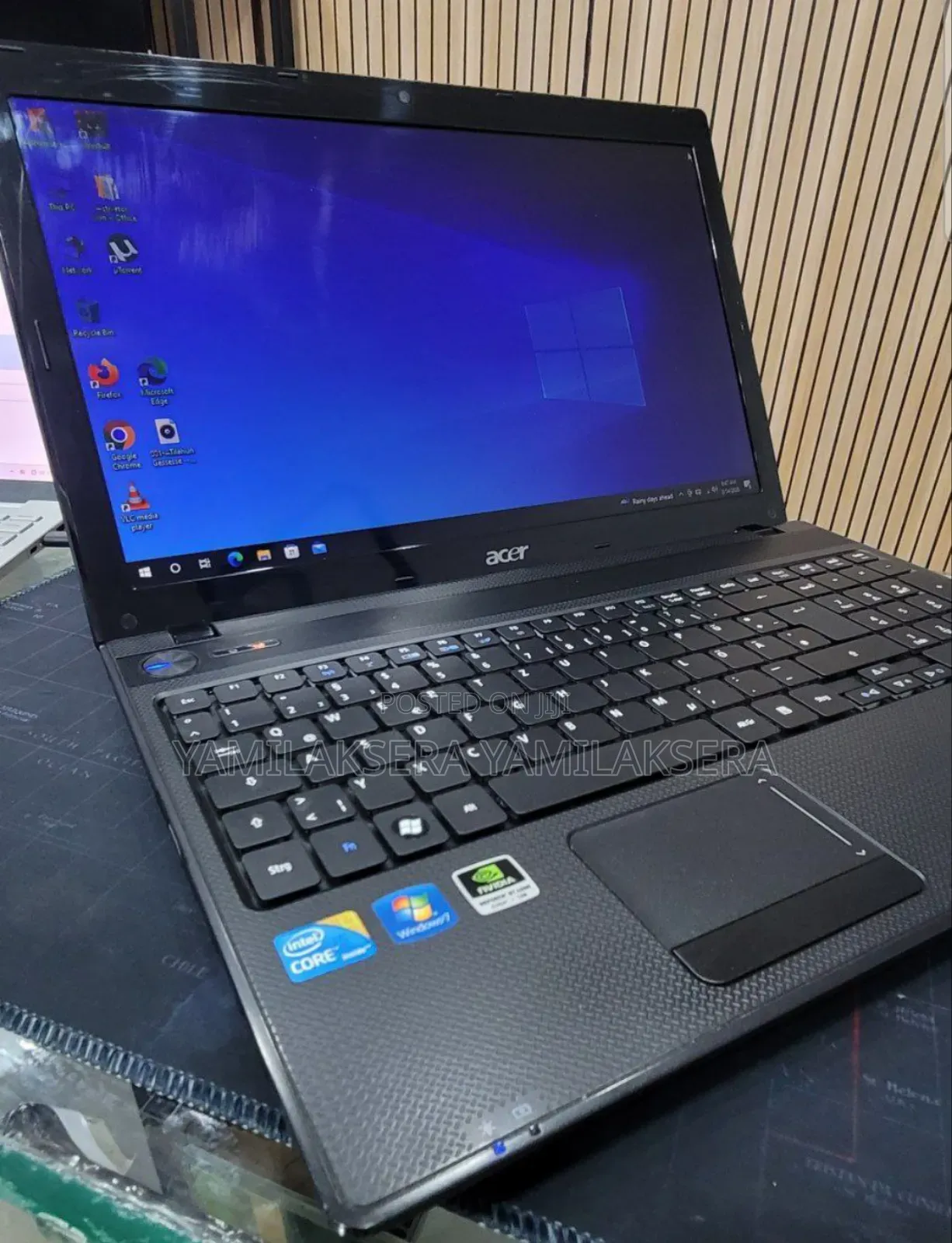 Laptop Acer Aspire 5742G 8GB SSD 256GB