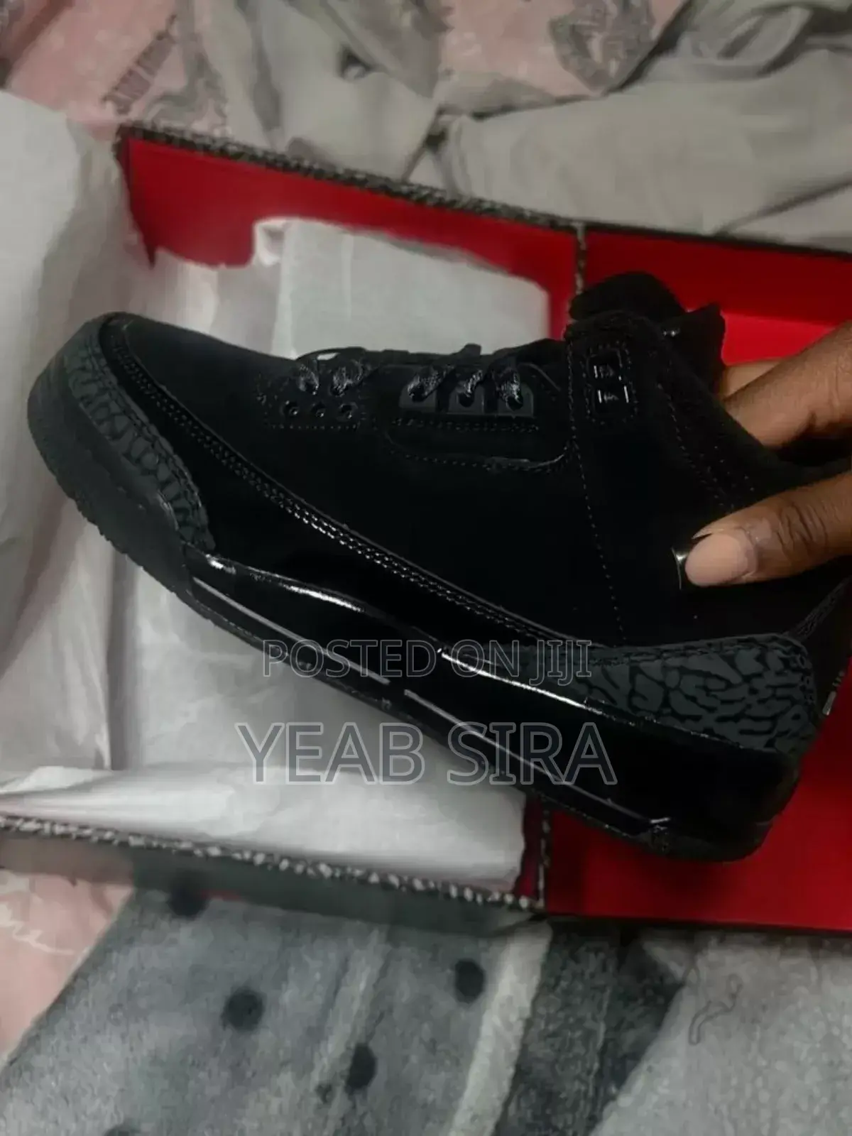 Air Jordan 3 Black