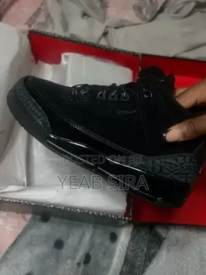 Air Jordan 3 Black