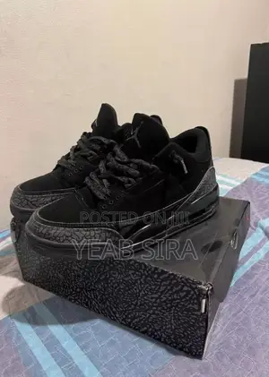 Air Jordan 3 Black