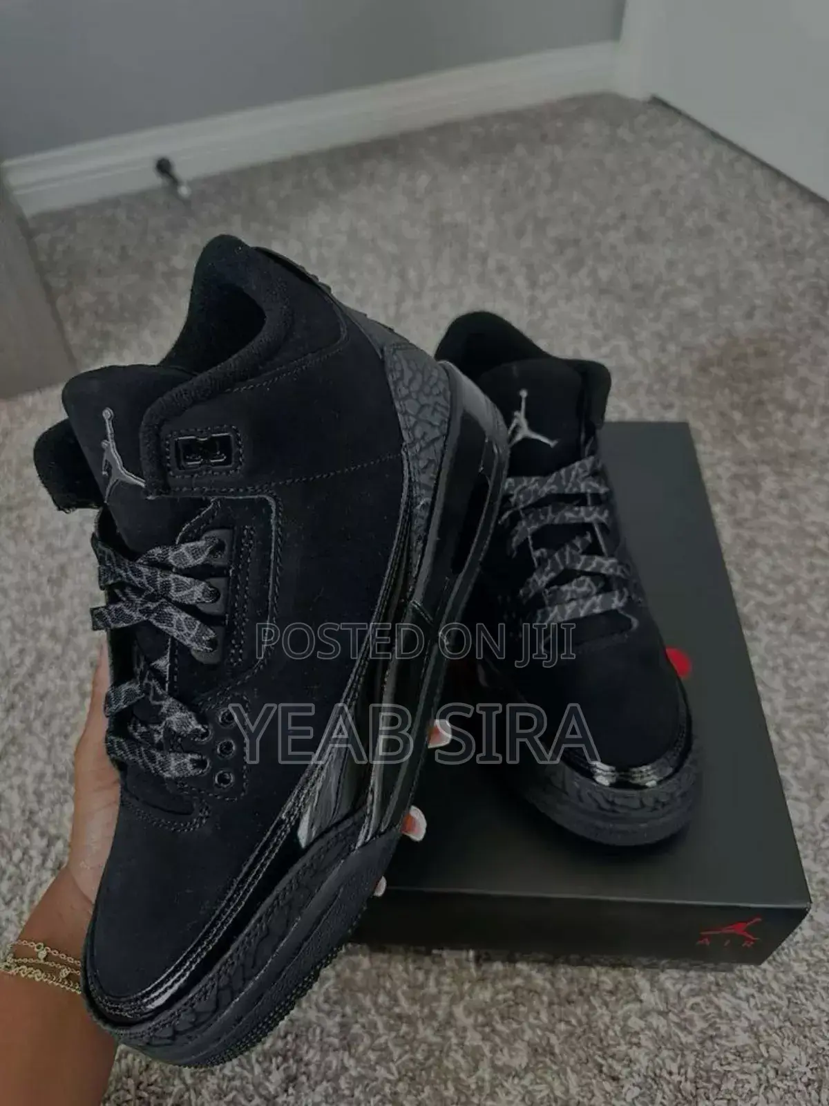 Air Jordan 3 Black