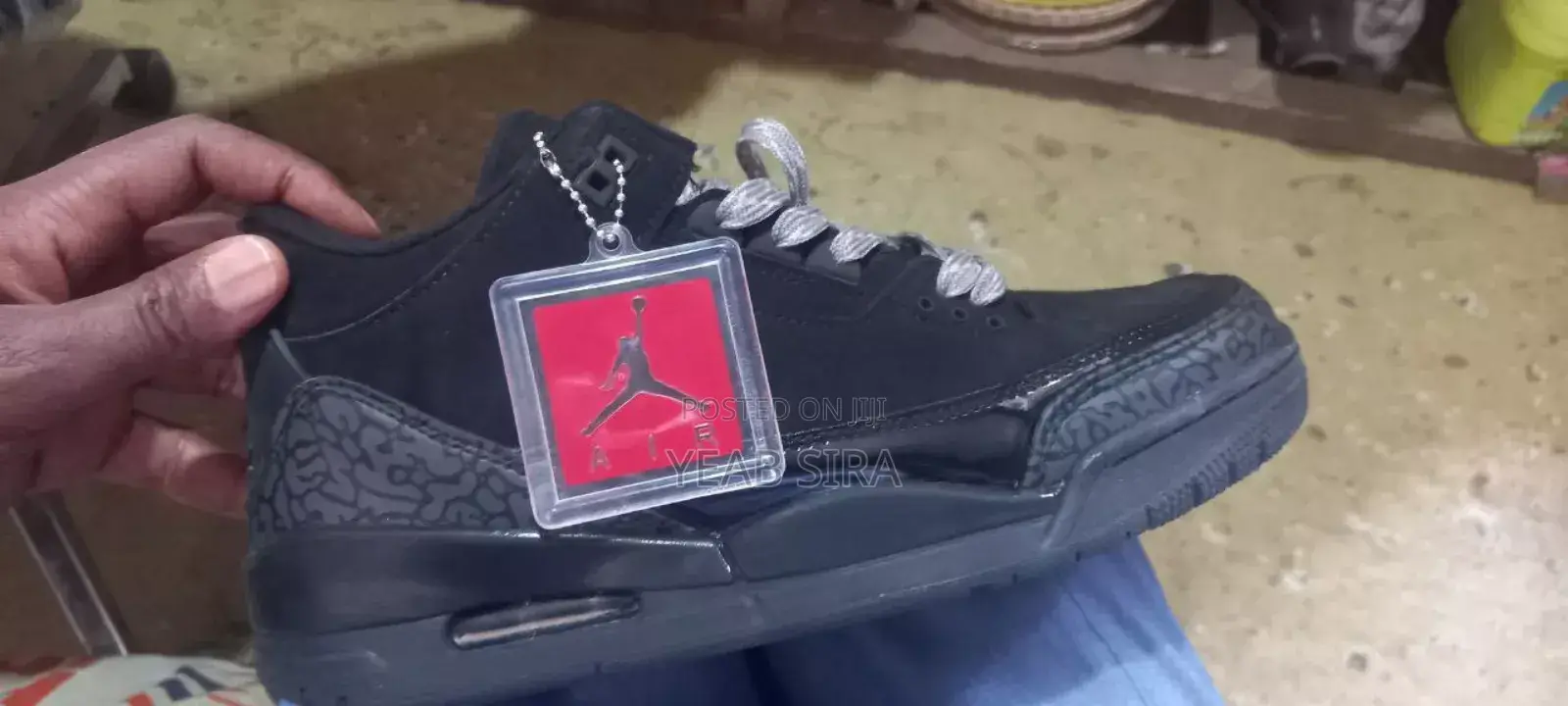 Air Jordan 3 Black