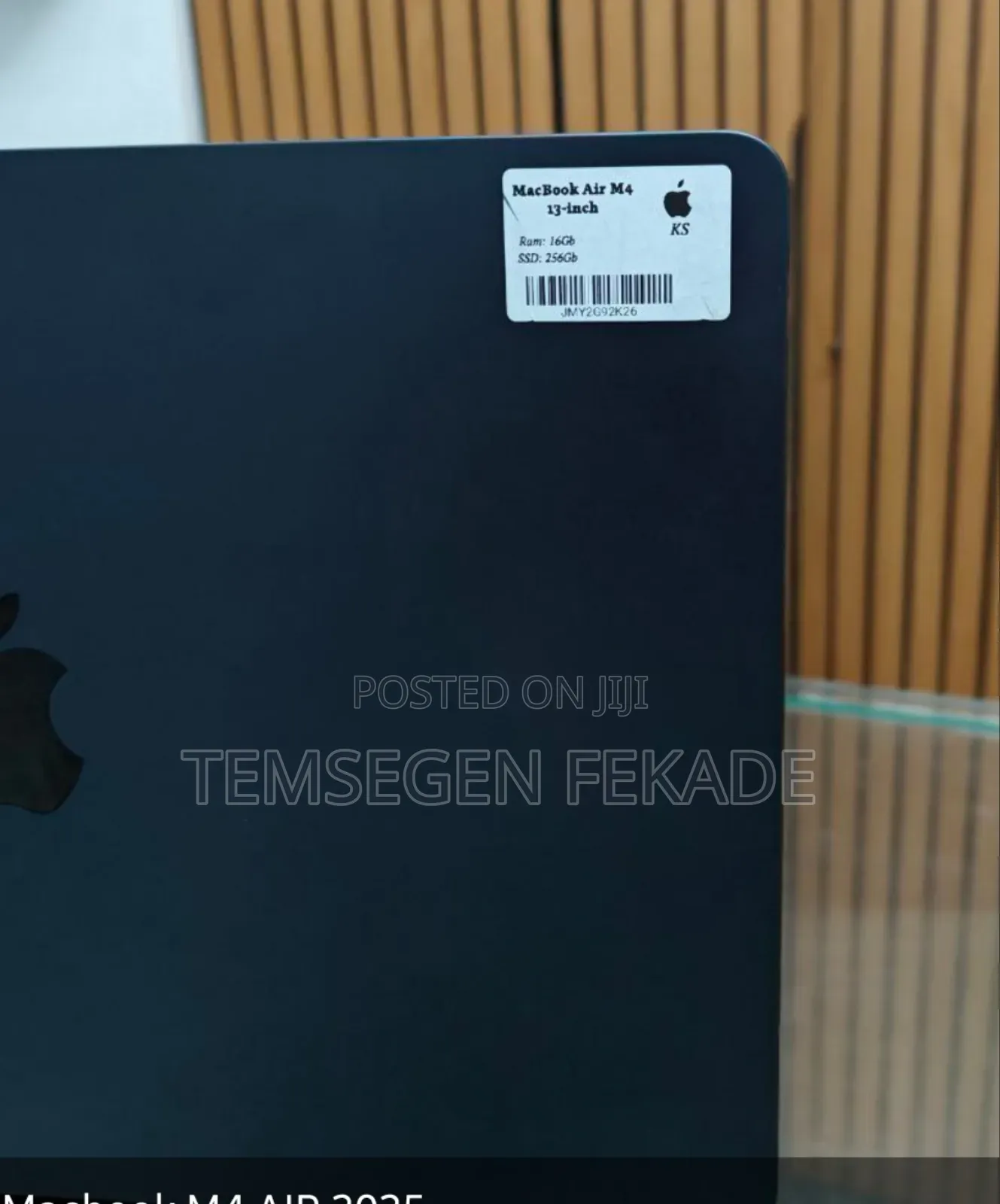 New Apple MacBook Air 2025 M4 13-inch 16GB Apple M4 Max SSD 256GB