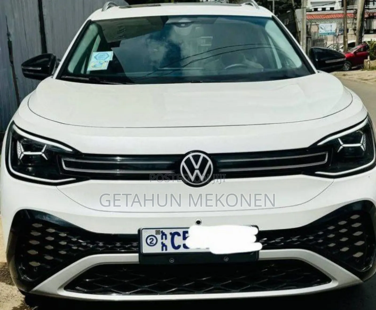 Volkswagen ID.6 2024 White