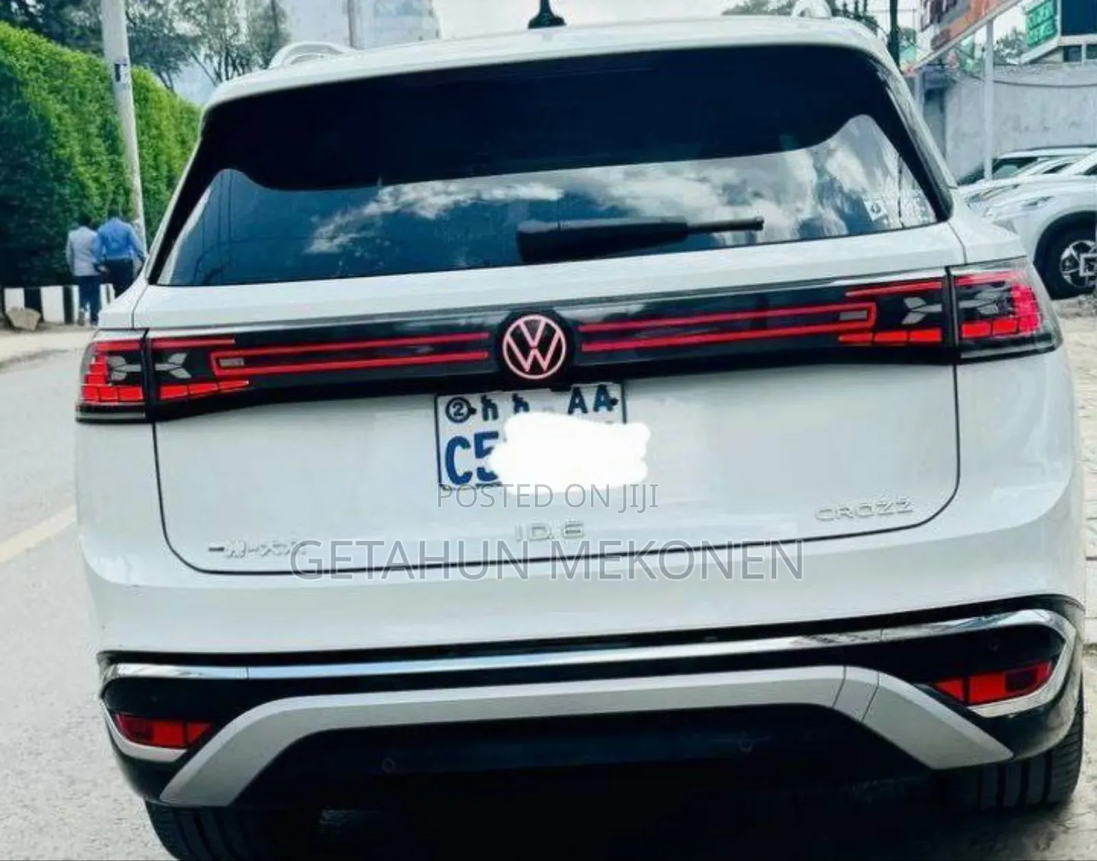 Volkswagen ID.6 2024 White
