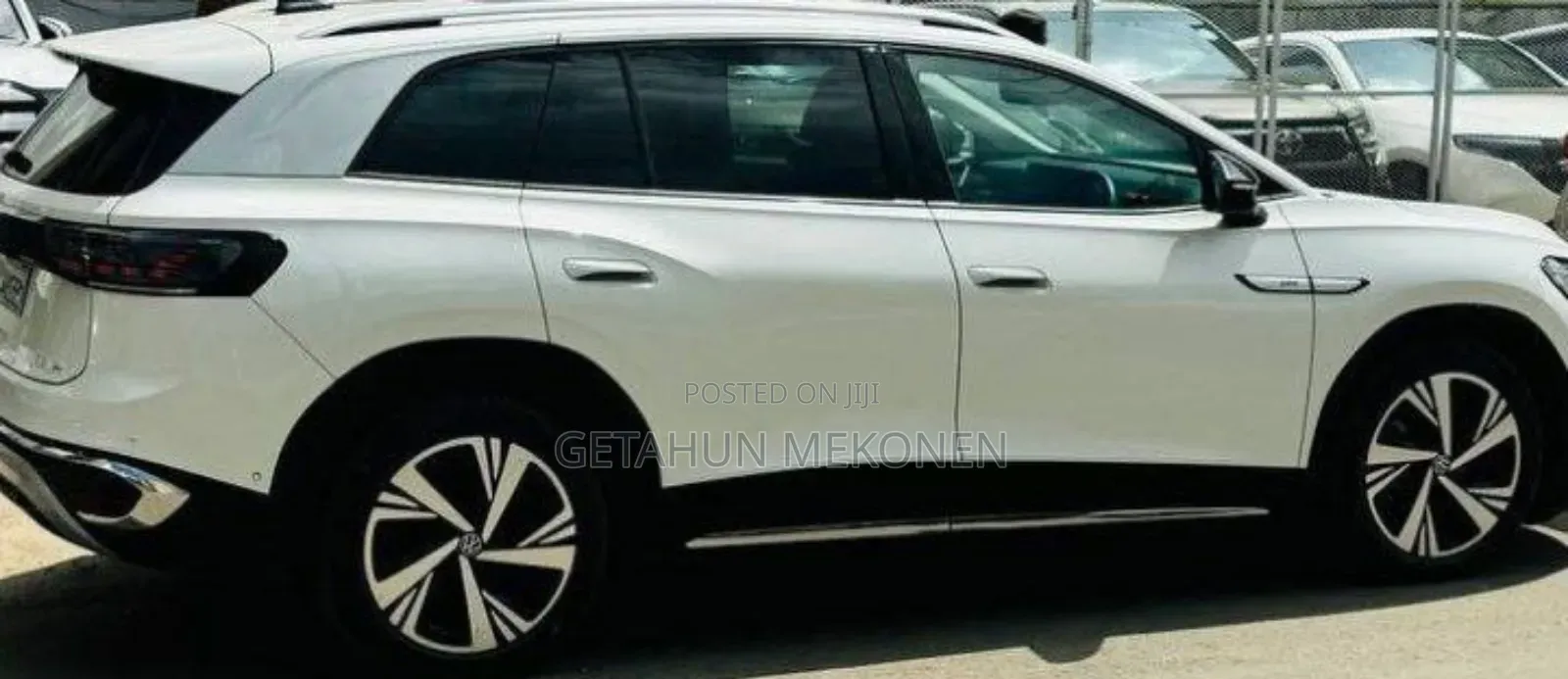 Volkswagen ID.6 2024 White