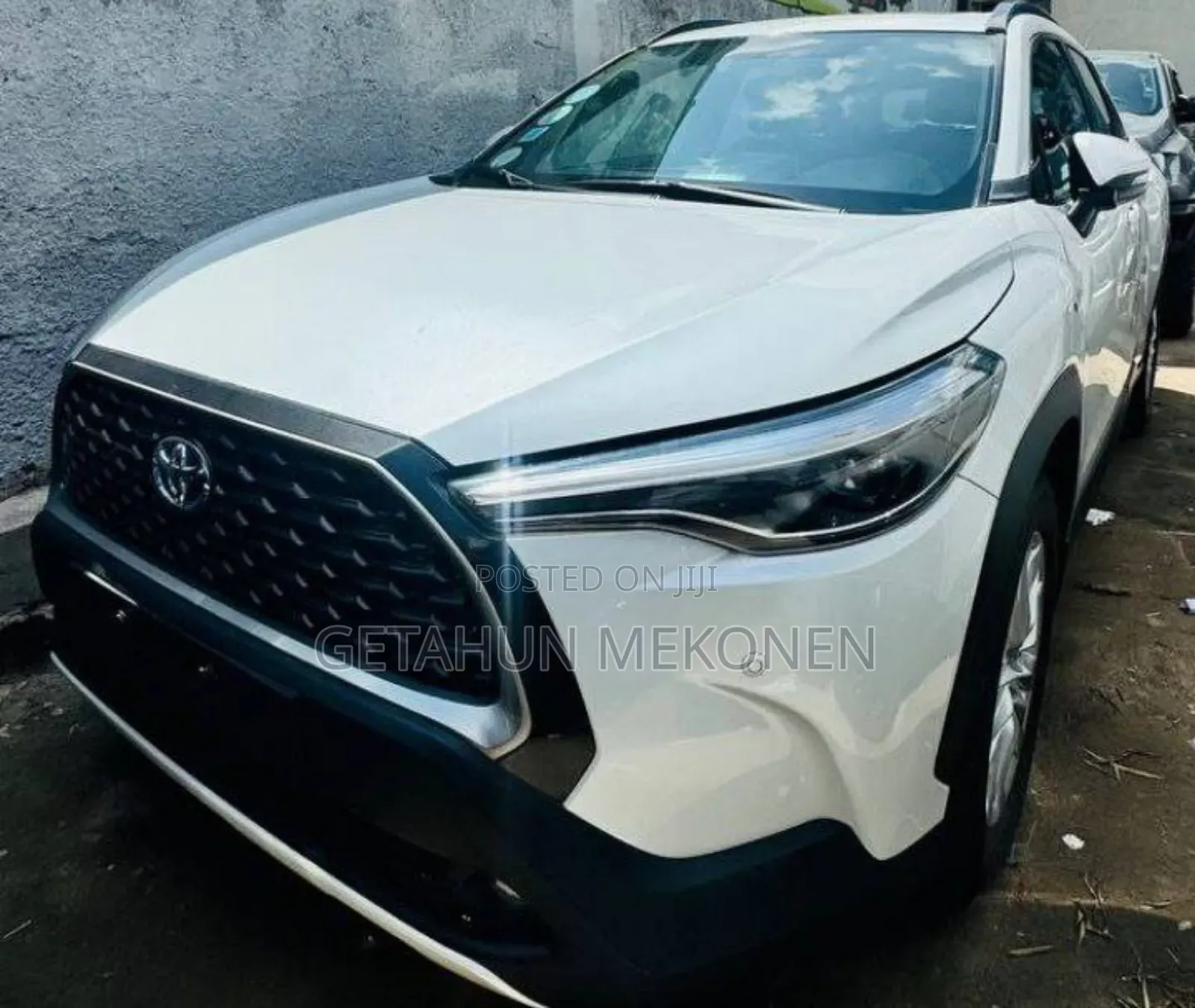 New Toyota Corolla Cross Hybrid 2024 White