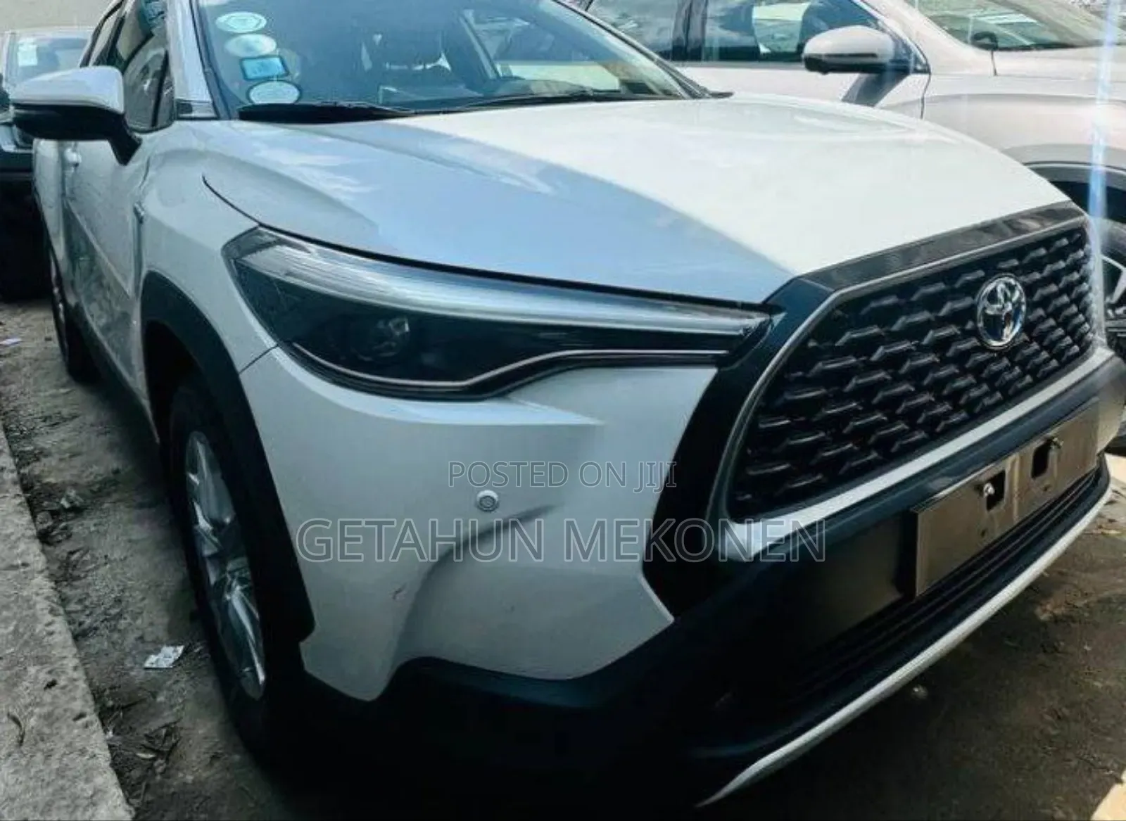 New Toyota Corolla Cross Hybrid 2024 White