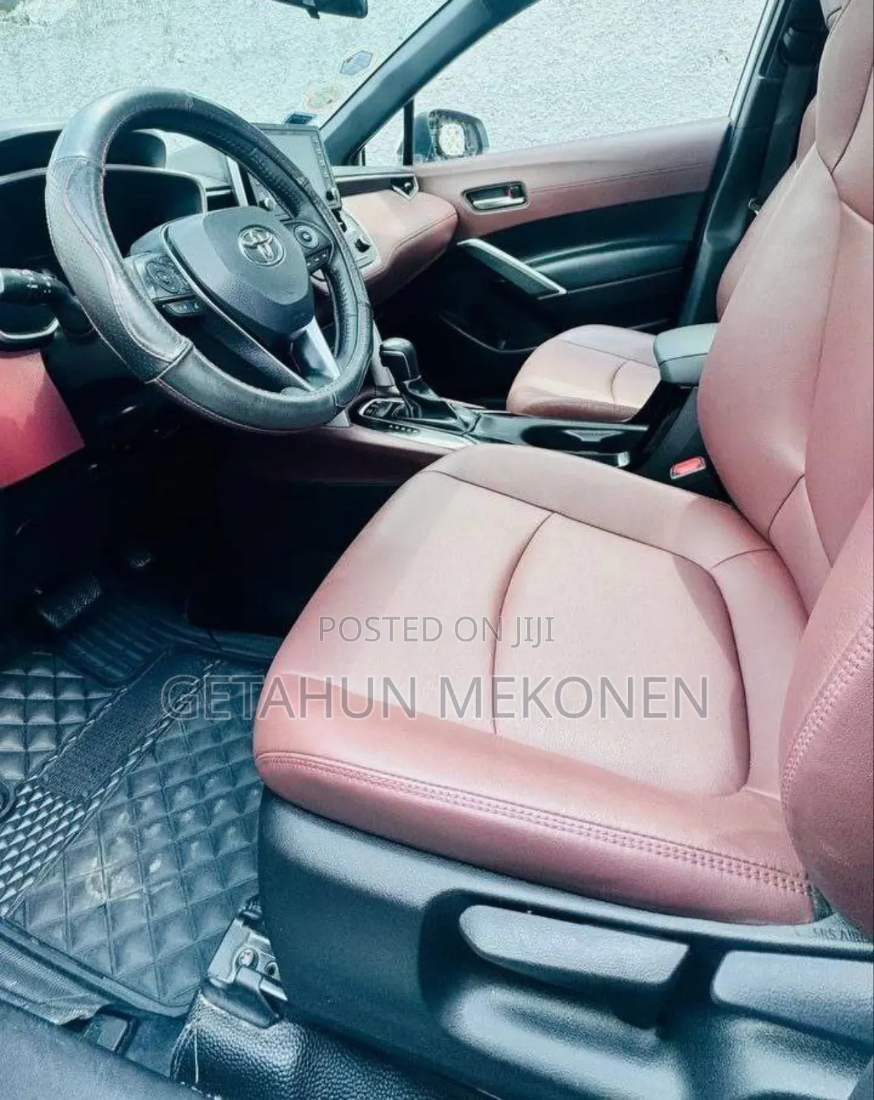 New Toyota Corolla Cross Hybrid 2024 White