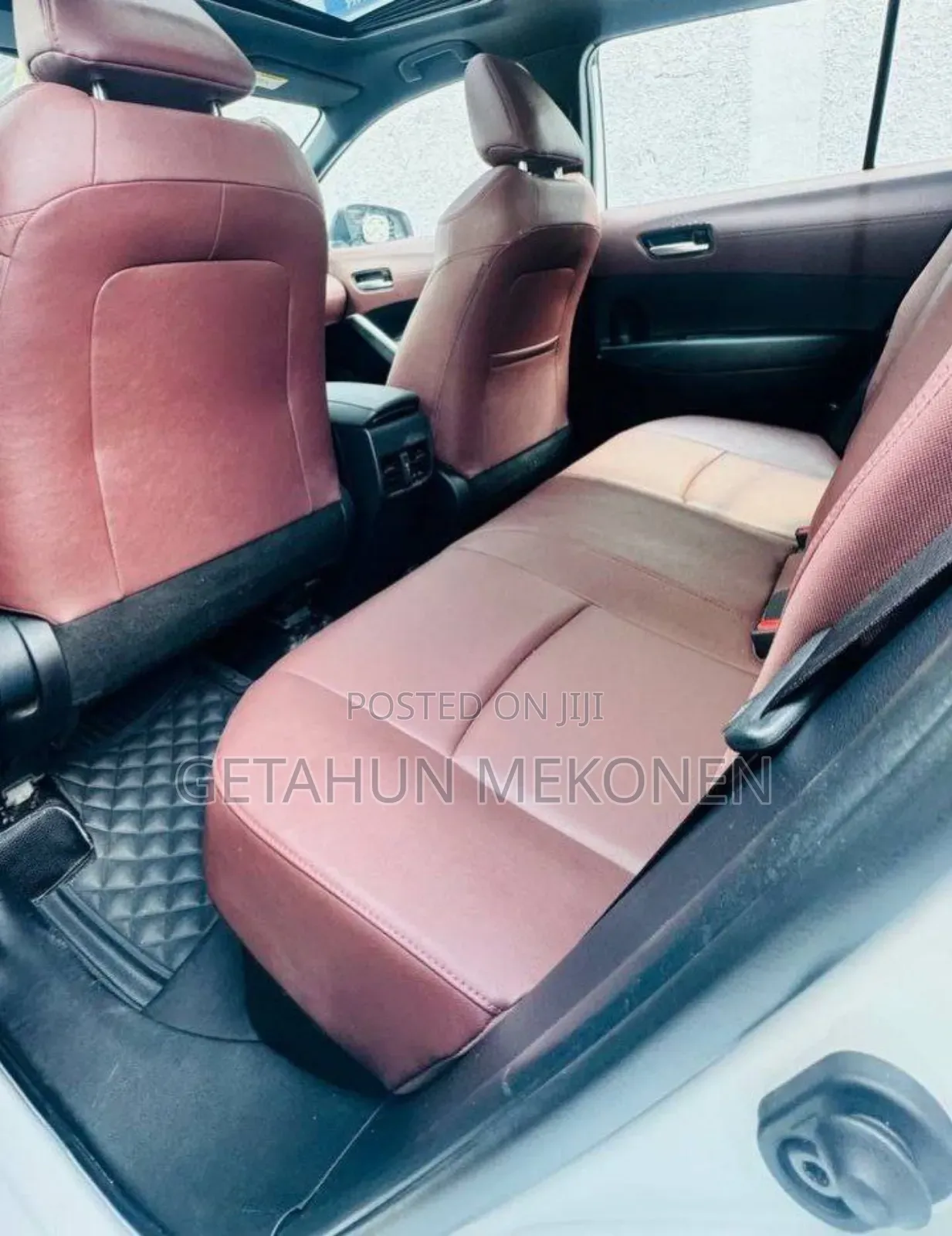 New Toyota Corolla Cross Hybrid 2024 White