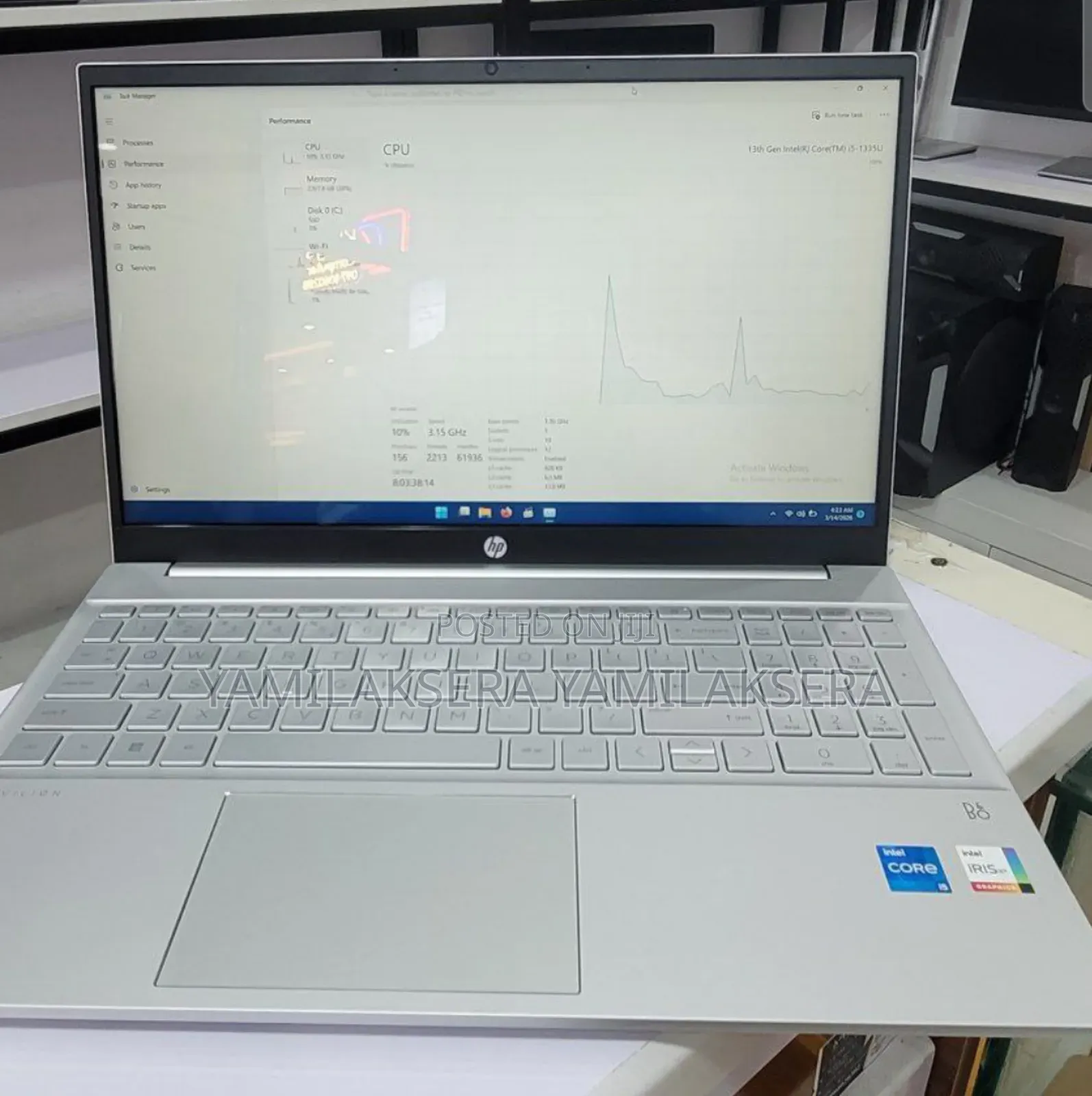 New Laptop HP Pavilion 14 16GB Intel Core i5 SSD 512GB