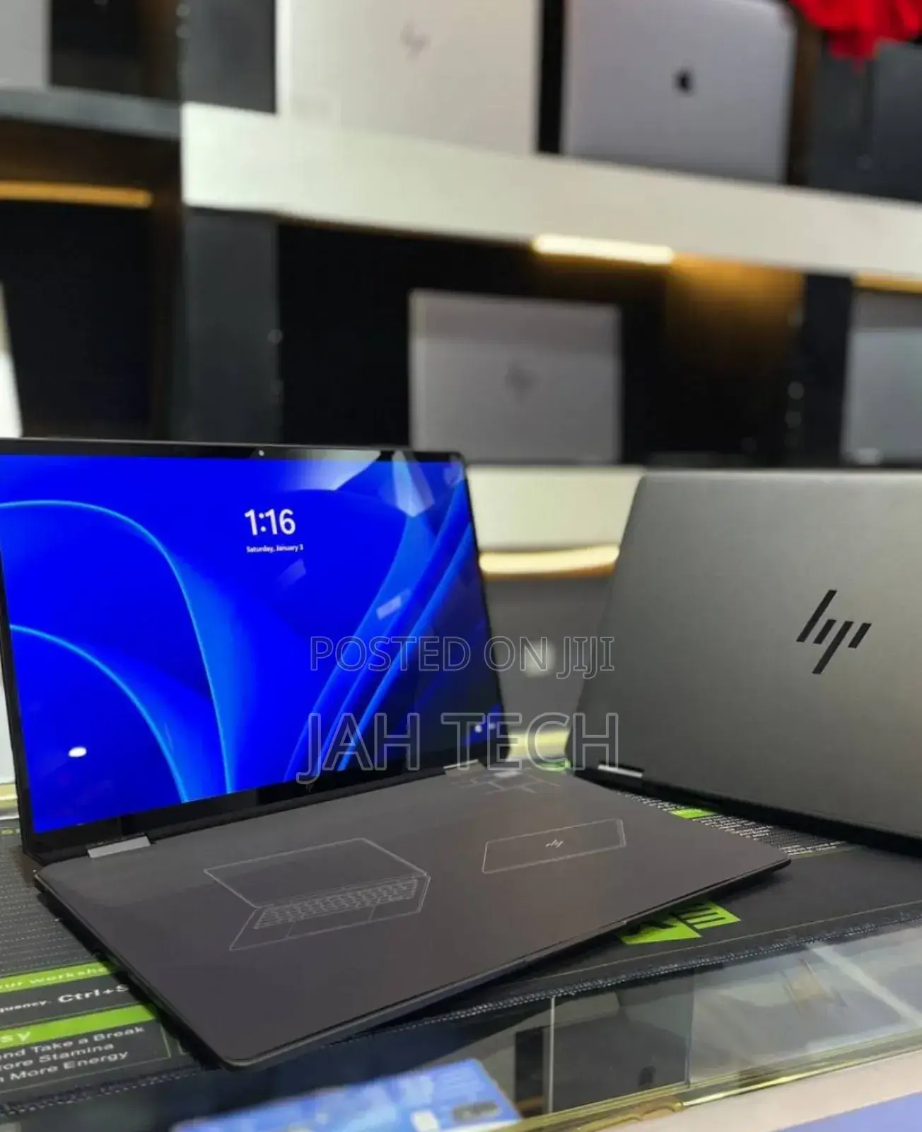 New Laptop HP OmniBook Ultra Flip 14" 32GB Intel Core Ultra 9 SSD 2T