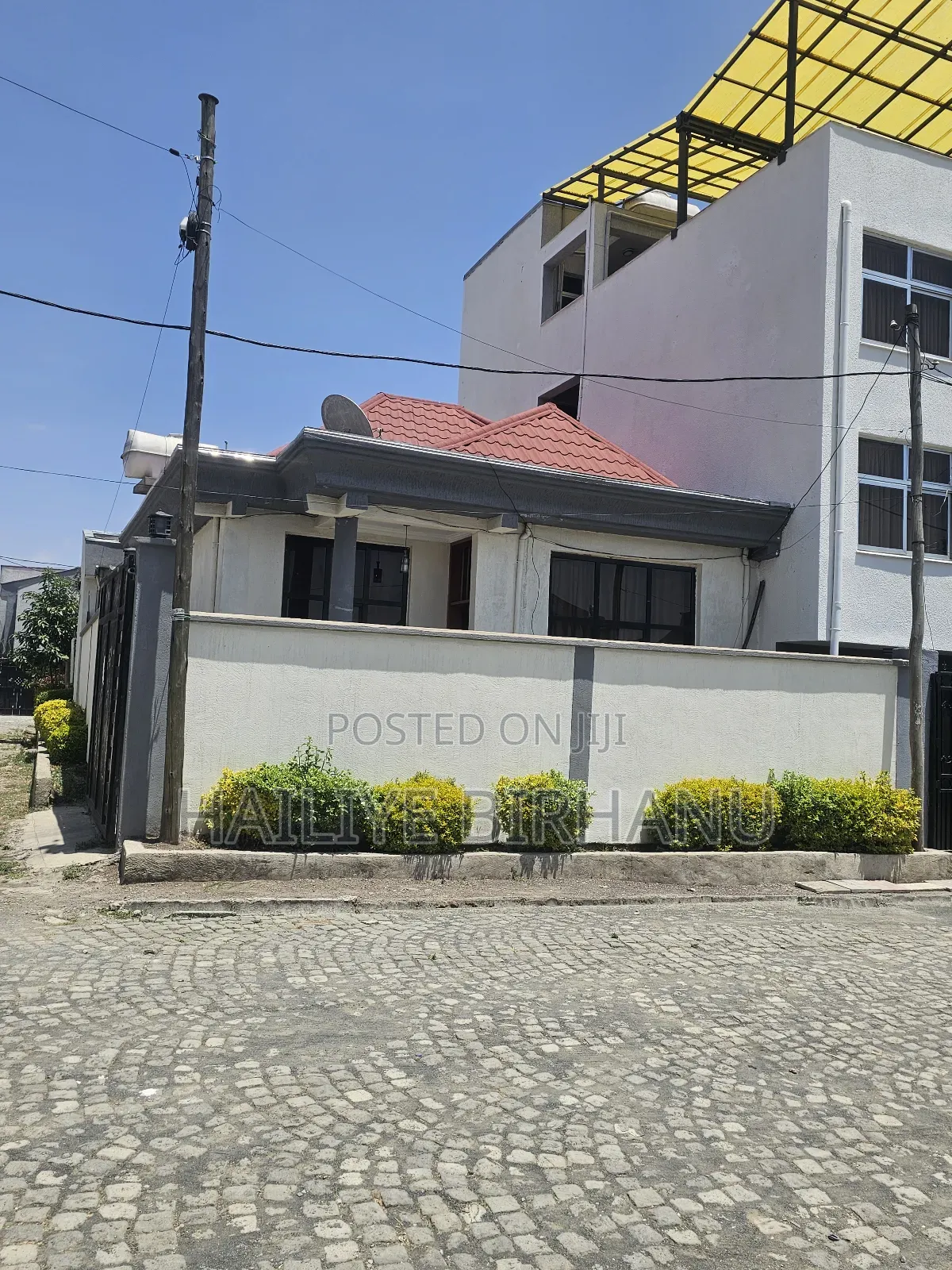 4bdrm Villa in አቤል ደላላ, Yeka for sale