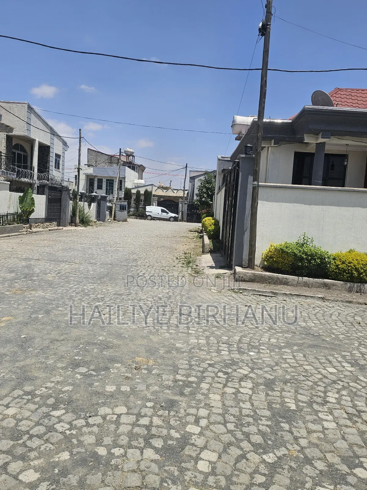4bdrm Villa in አቤል ደላላ, Yeka for sale