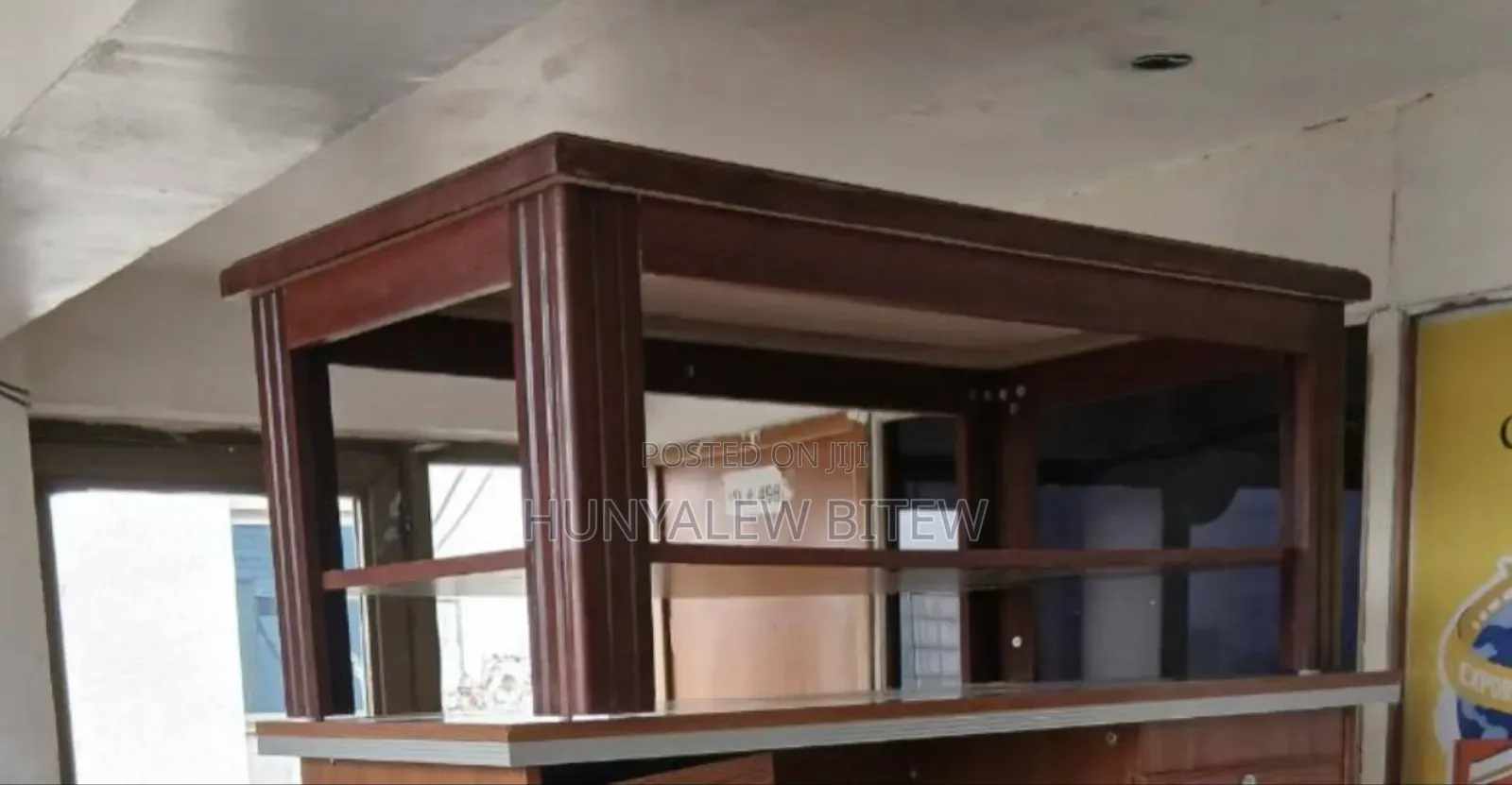 Shelf and Table
