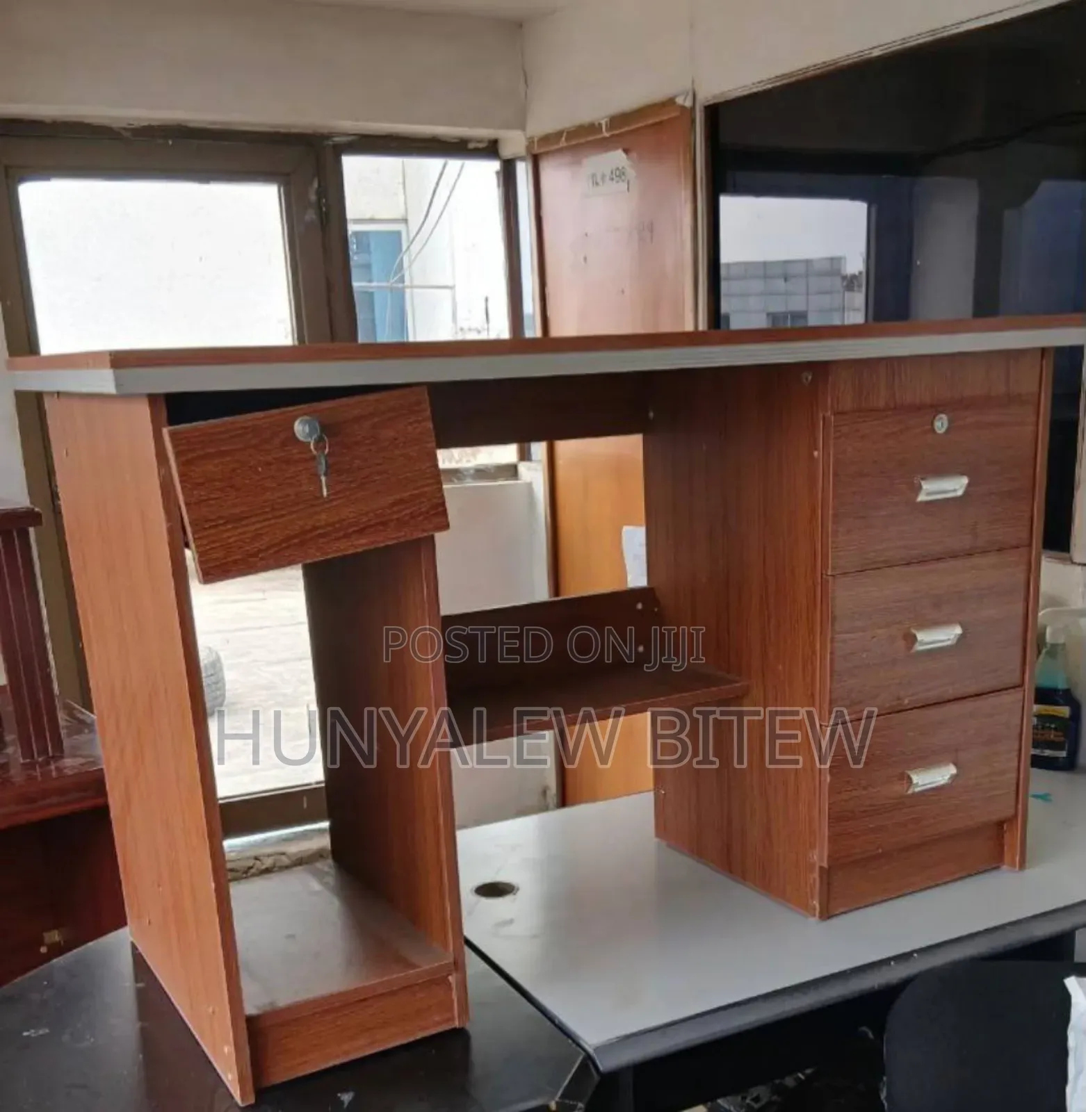Shelf and Table