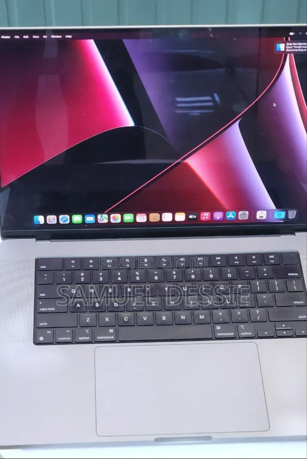 New Laptop Apple MacBook Pro 2021 M1 32GB Apple M1 SSD 1T