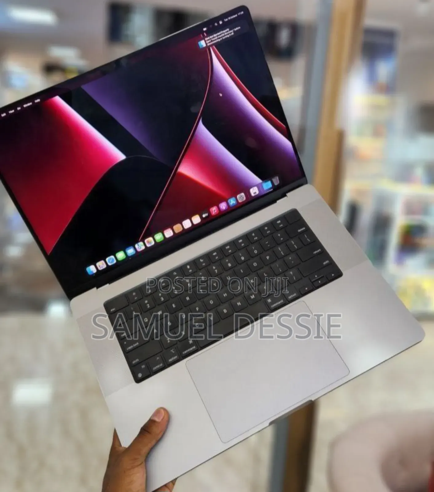 New Laptop Apple MacBook Pro 2021 M1 32GB Apple M1 SSD 1T