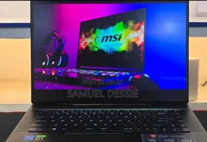 New Laptop MSI GP75 Leopard 16GB Intel Core i7 SSD 1T