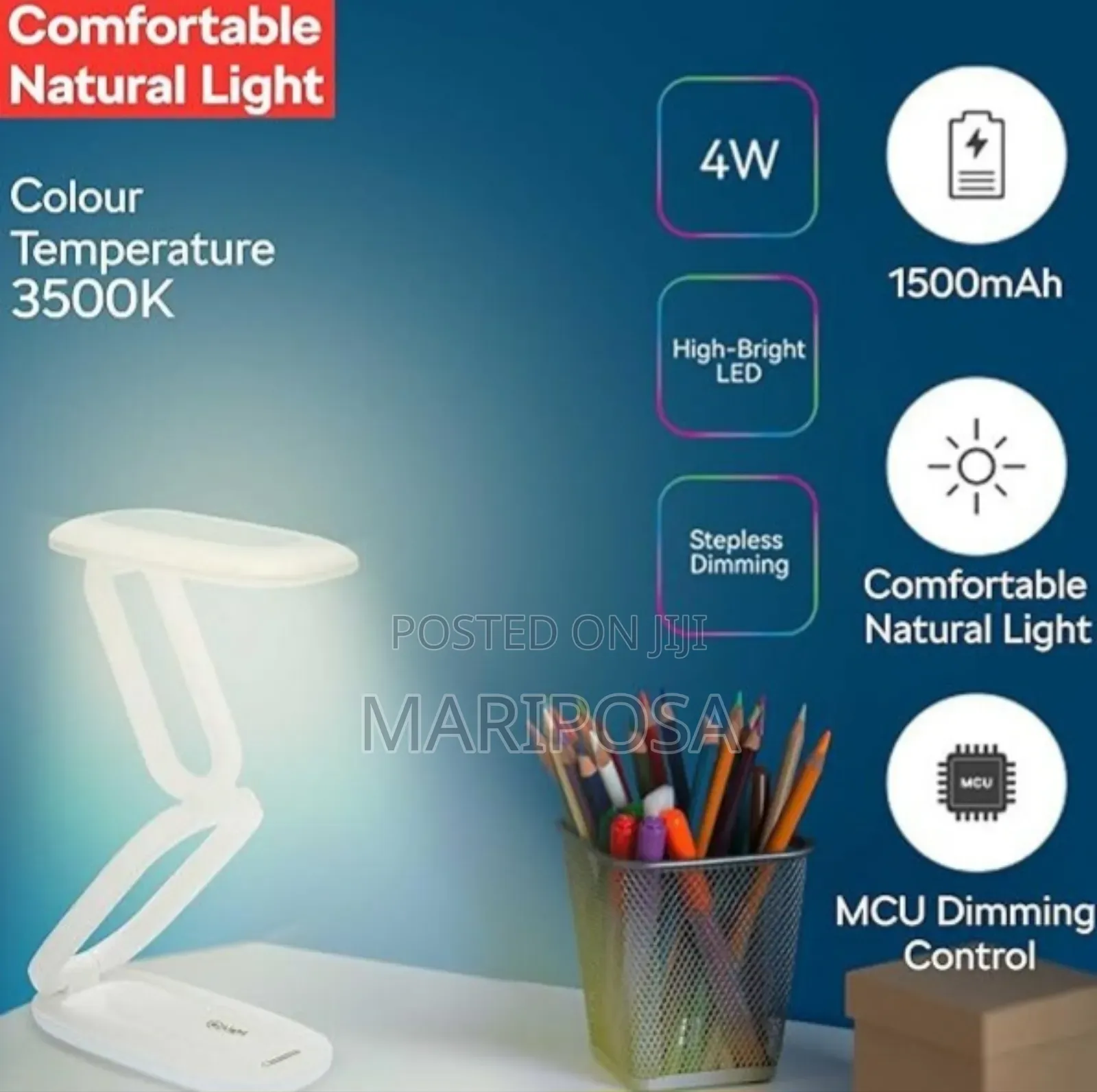 Portable Mini Fesk Lamp