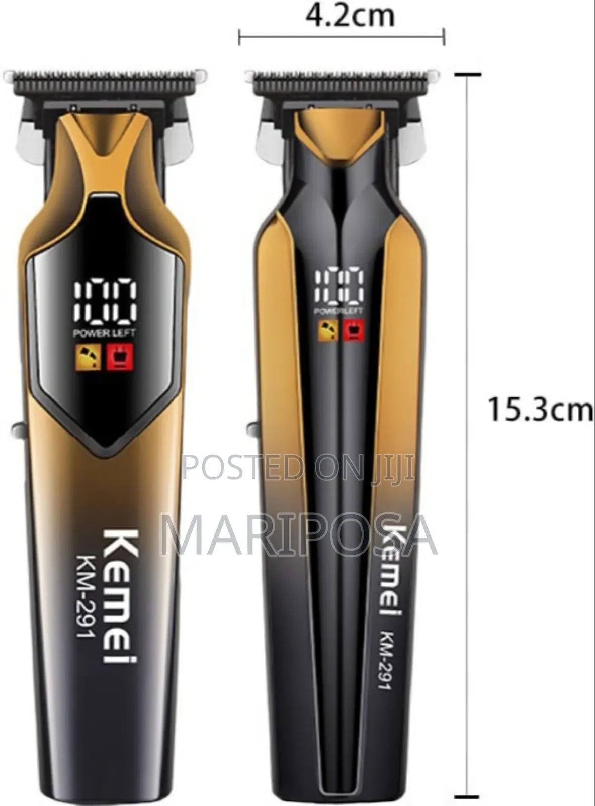 Kemei Professional Hair Trimmer