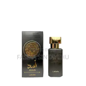 Lattafa Asad (Black Asad) Perfume – 50ml