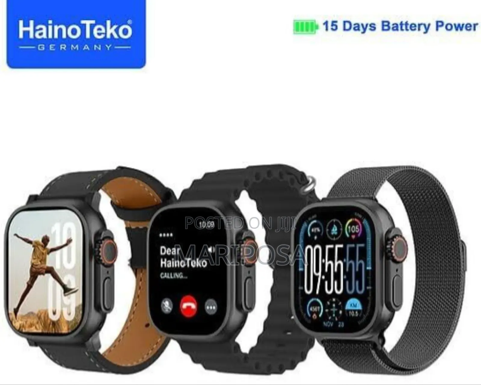 Haino Teko-15 Germany Smartwatch