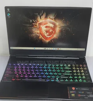 New Laptop MSI 16GB Intel Core i5 SSD 512GB