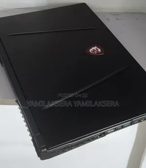 New Laptop MSI 16GB Intel Core i5 SSD 512GB