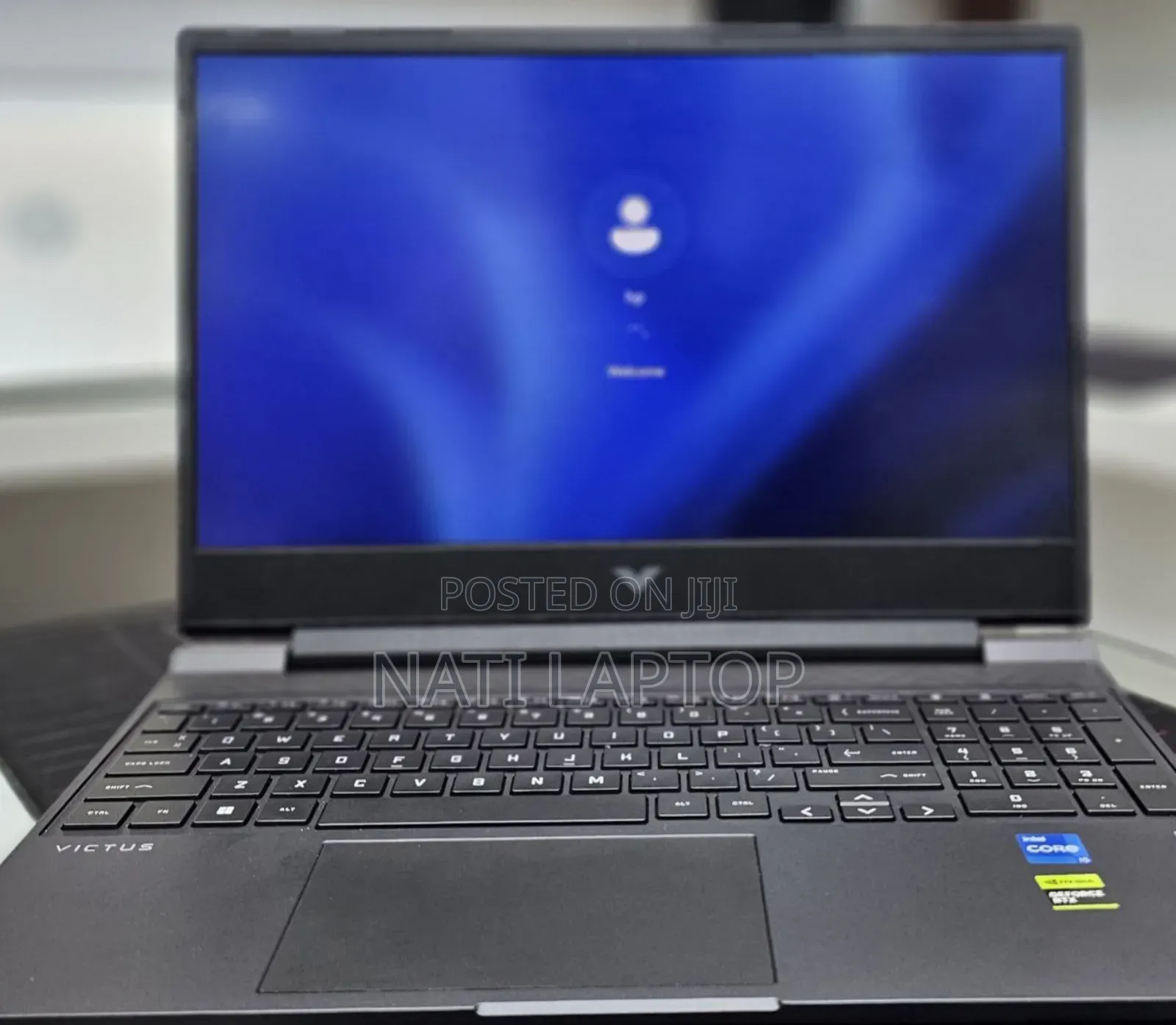 New Laptop HP Victus 15 16GB Intel Core i5 SSD 512GB