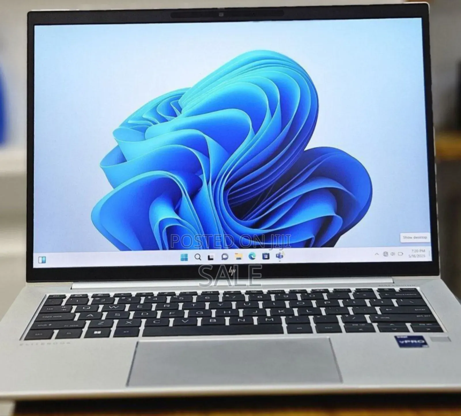 New Laptop HP EliteBook 840 16GB Intel Core i7 SSD 512GB