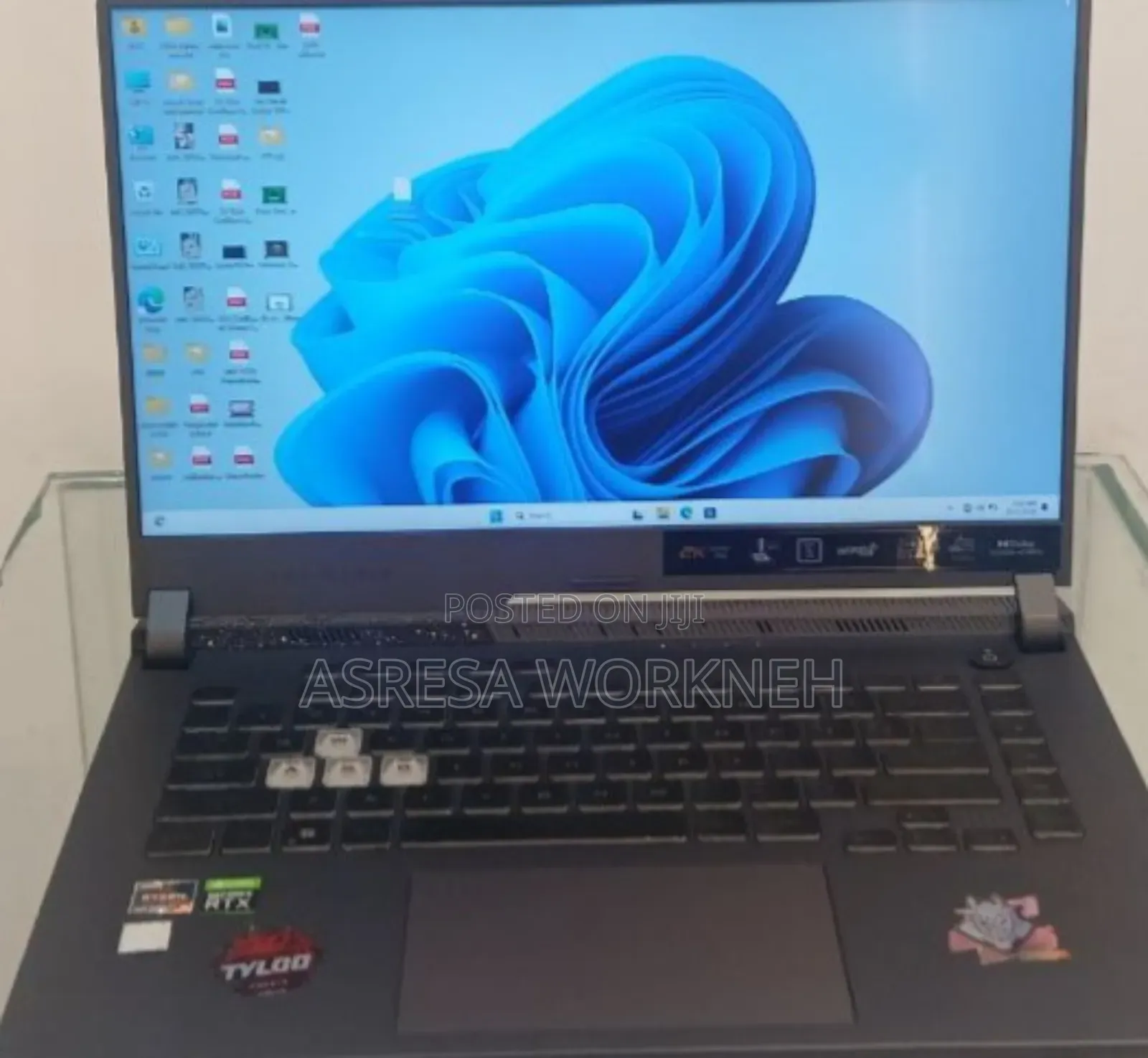 New Laptop Asus ROG Strix G16 G614 16GB AMD Ryzen 9 SSD 1T