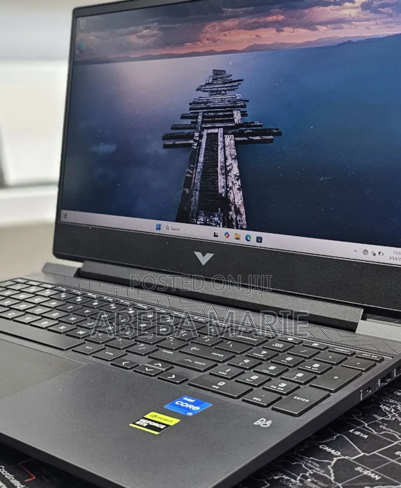 New Laptop HP Victus 15 16GB Intel Core i5 SSD 512GB