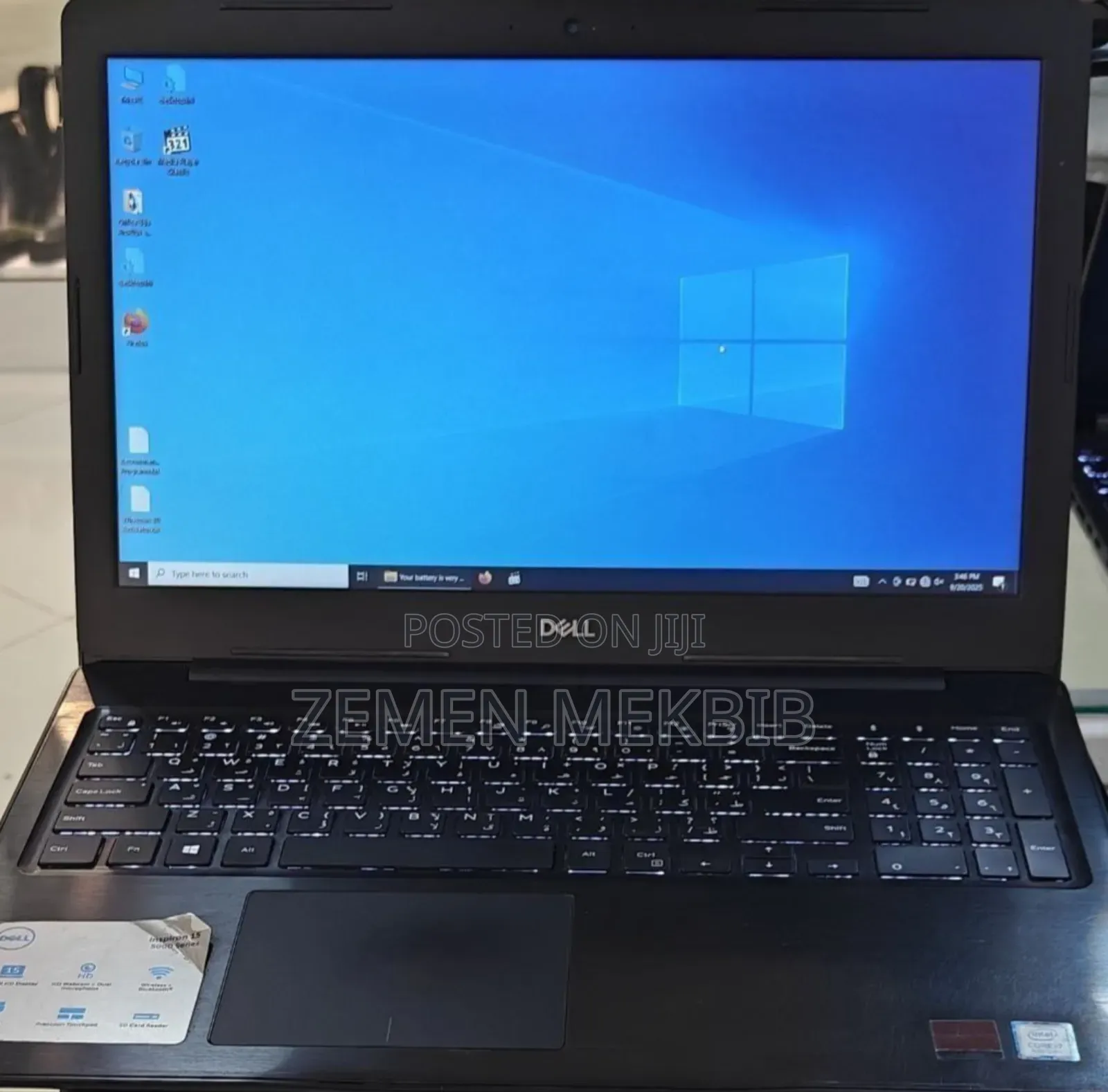 New Laptop Dell 8GB Intel Core i7 HDD+SSD 1.5T