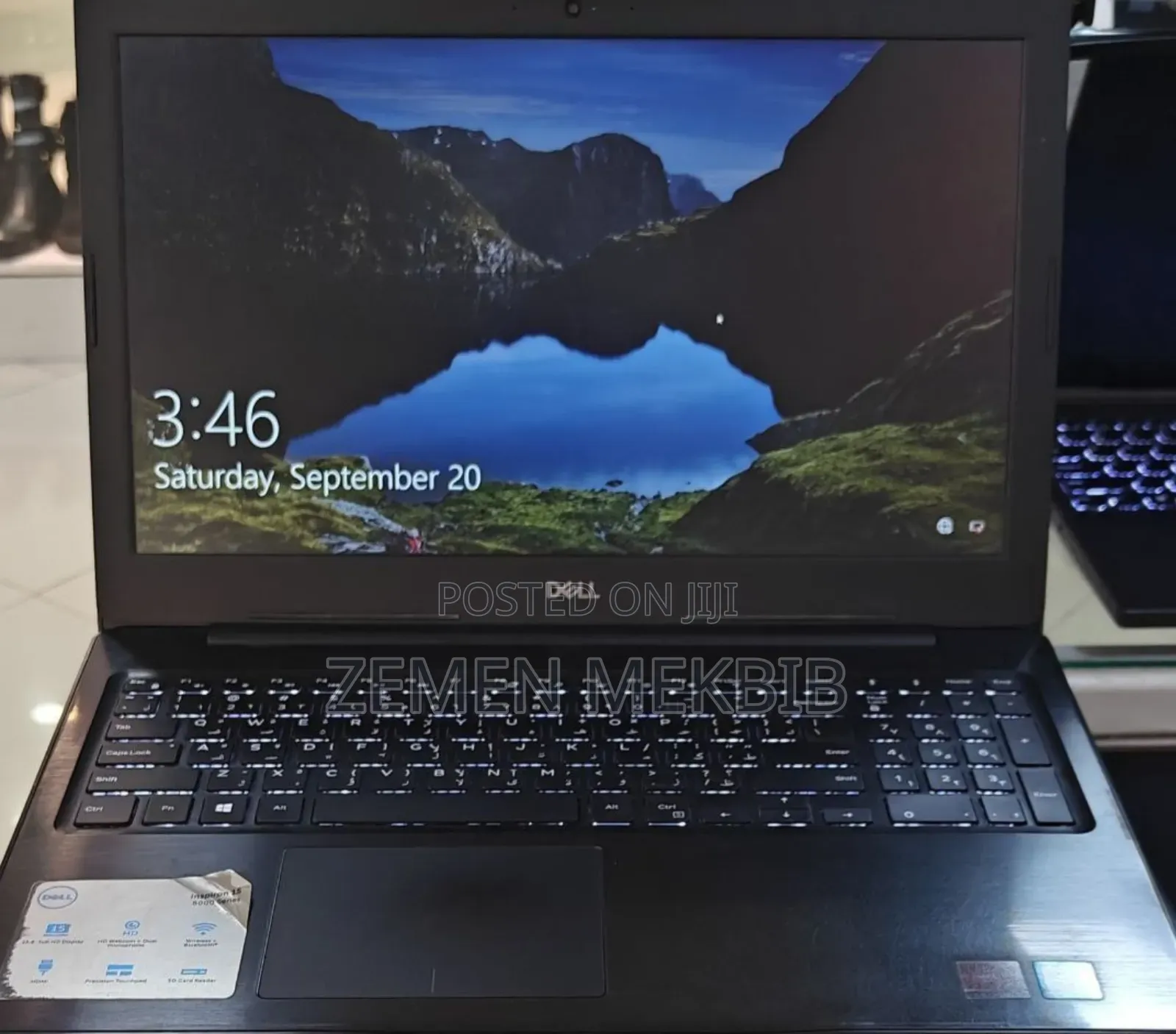 New Laptop Dell 8GB Intel Core i7 HDD+SSD 1.5T