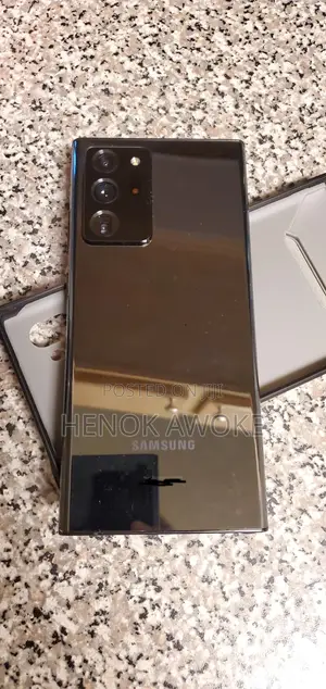 Samsung Galaxy Note 20 Ultra 5G 128 GB Black