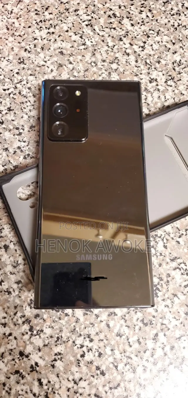 Samsung Galaxy Note 20 Ultra 5G 128 GB Black