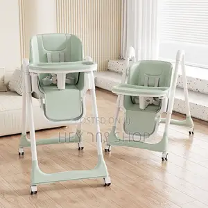 የልጆች የመመገቢያ ወንበር ( 4 In 1 Baby Highchairs With Rocker)