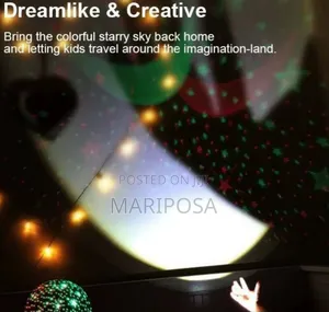 Night Light Projection Lamp