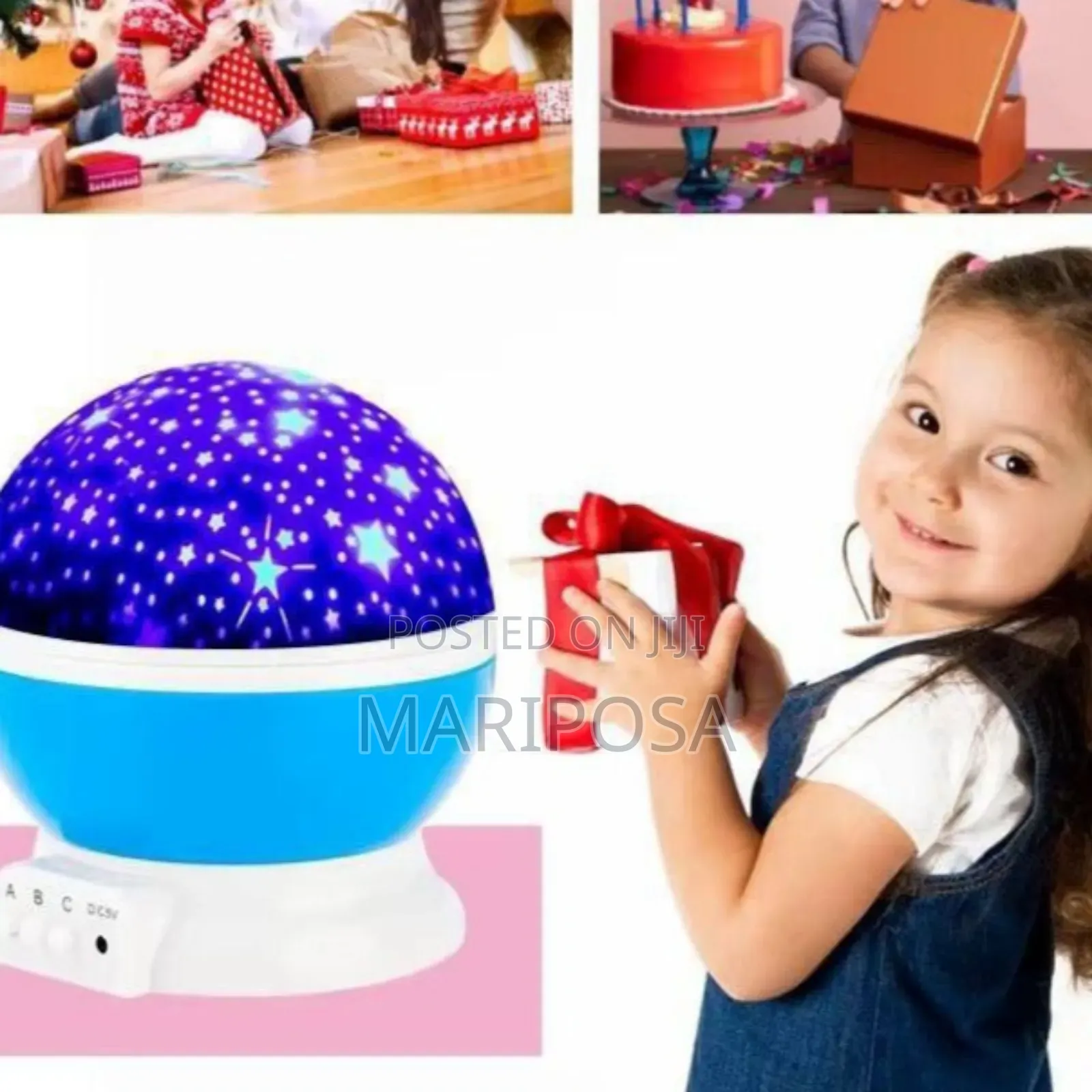 Night Light Projection Lamp