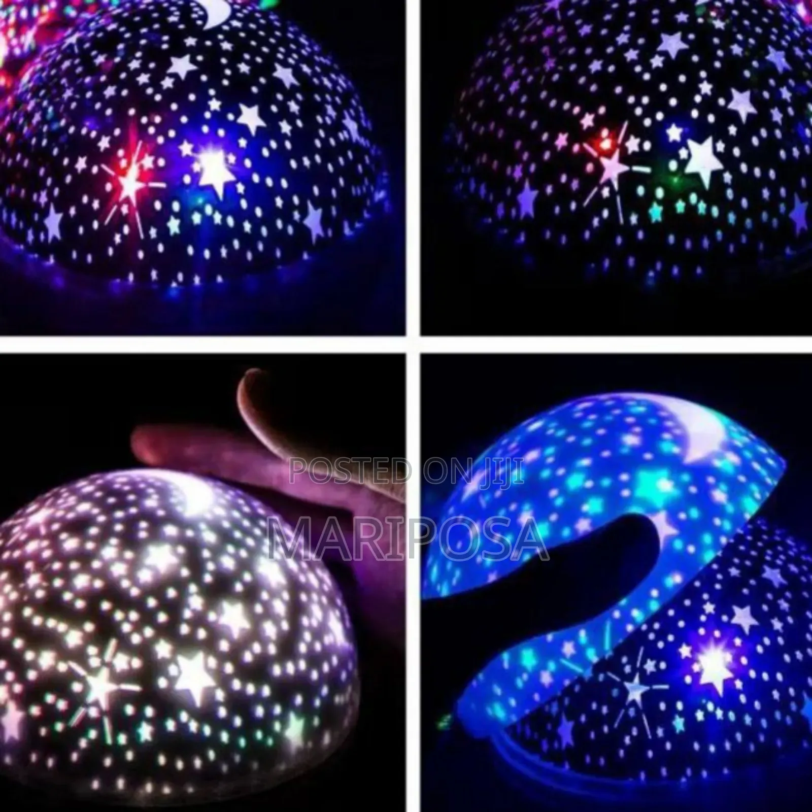 Night Light Projection Lamp