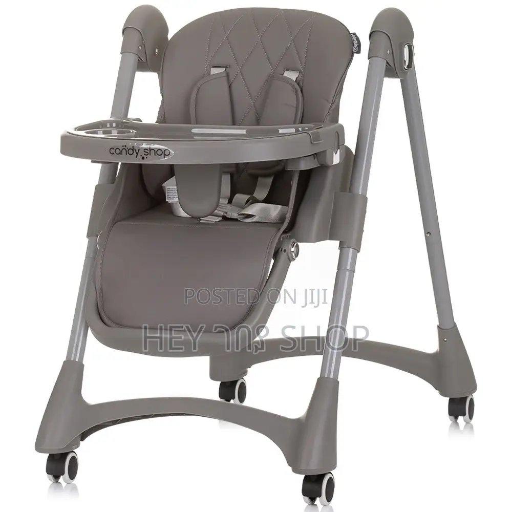 የልጆች የመመገቢያ ወንበር ( 4 In 1 Baby Highchairs With Rocker)