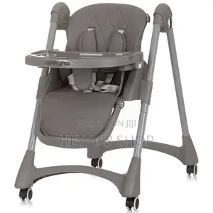 የልጆች የመመገቢያ ወንበር ( 4 In 1 Baby Highchairs With Rocker)
