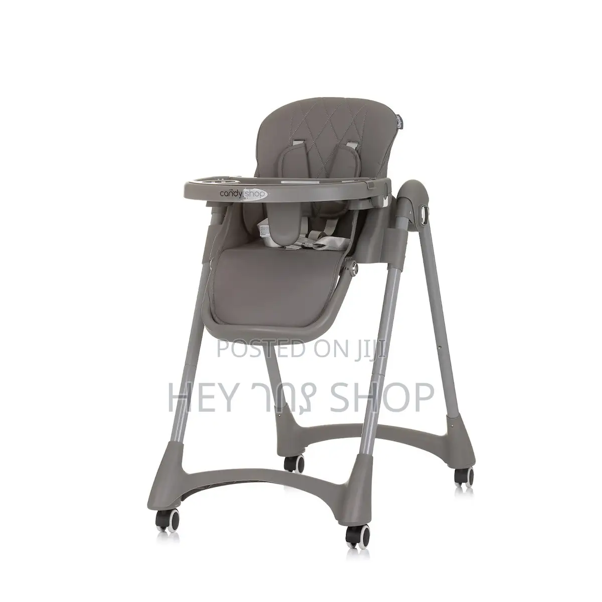 የልጆች የመመገቢያ ወንበር ( 4 In 1 Baby Highchairs With Rocker)