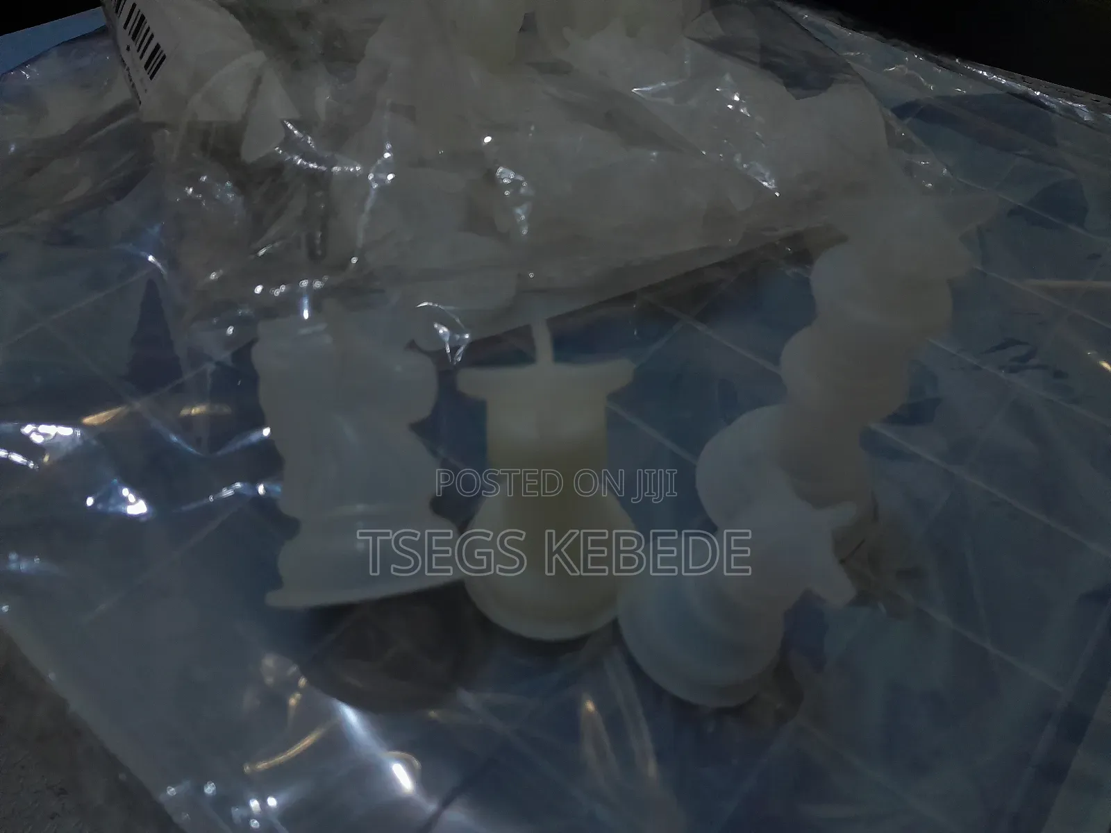 Epoxy Mold Full Chess Set