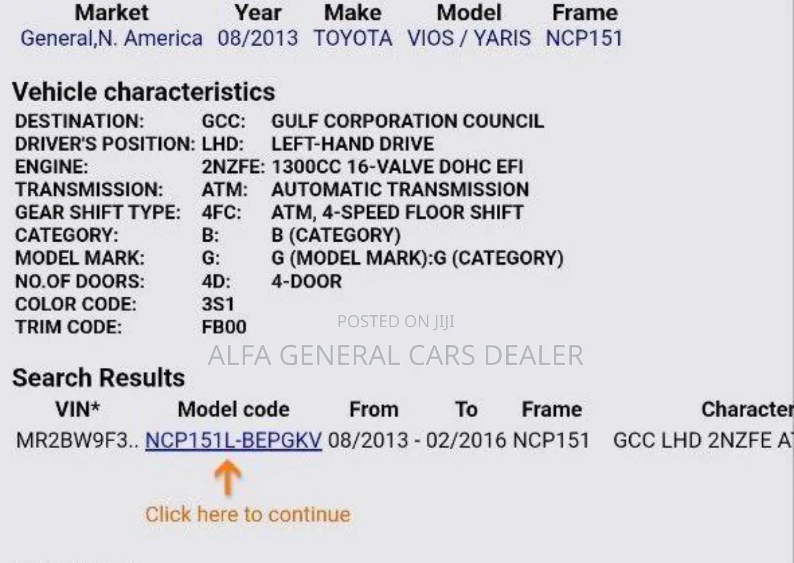 Toyota Corolla 2013