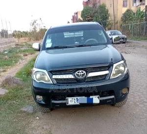 Toyota Hilux 2008 Black