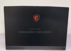 New Laptop MSI 16GB Intel Core i7 SSD 512GB