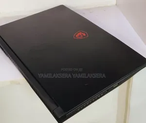 New Laptop MSI 16GB Intel Core i7 SSD 512GB