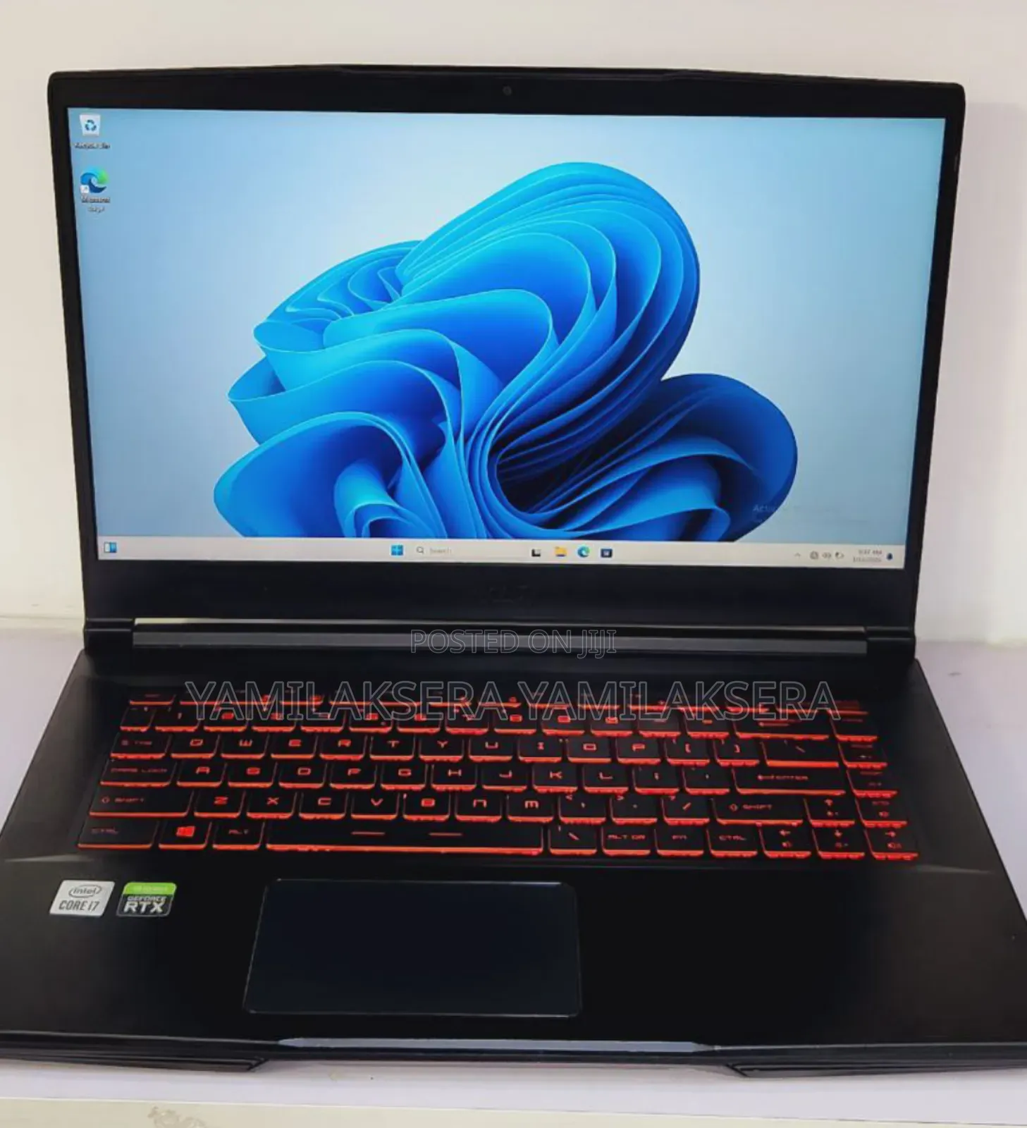 New Laptop MSI 16GB Intel Core i7 SSD 512GB